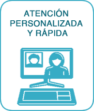 Asesor atendiendo por videollamada representando atención personalizada y rápida