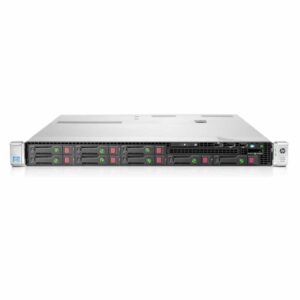 HP ProLiant DL360p Gen8 – Rack 1U – 2x E5-2640 v2 – 64 GB RAM – Sin Discos