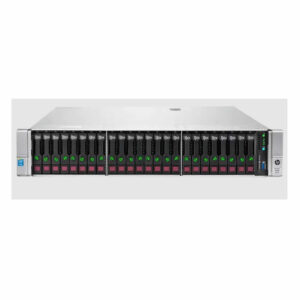 HP ProLiant DL380 Gen9 – Rack 2U – 2x E5-2620 v3 – 64 GB RAM – 4x 600 GB SAS