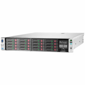 HP ProLiant DL380p Gen8 – Rack 2U – 2x E5-2640 v2 – 96 GB RAM – Sin Discos
