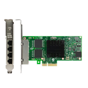 Intel® Ethernet i350 Quad Port 1GbE Base-T Adapter PCIe Low Profile, V2, FIRMWARE RESTRICTIONS APPLY
