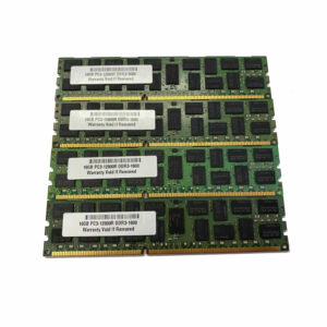 Kit de Memoria 64 GB (4x16 GB) DDR3 ECC Registered para Servidores Gen8