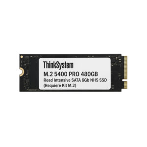 ThinkSystem M.2 5400 PRO 480GB Read Intensive SATA 6Gb NHS SSD (Requiere Kit M.2)