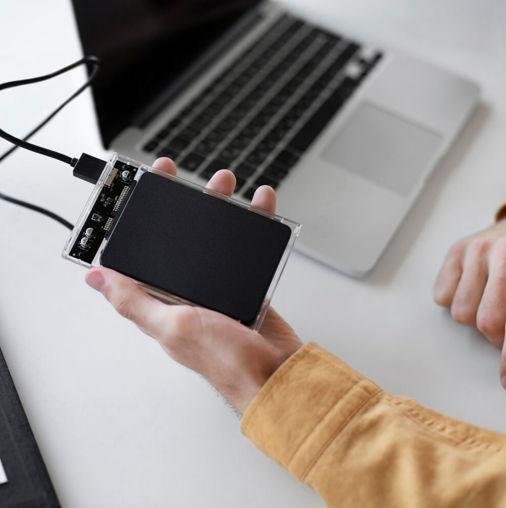 Actualización a disco SSD y migración de datos desde computador portátil corporativo