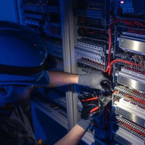 Instalación y configuración de equipos de red incluyendo routers, switches y cableado estructurado