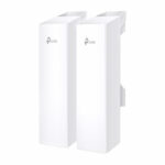 Punto de acceso TPLINK de 5 GHz y 867 Mbps de largo alcance para interiores y exteriores