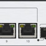 Controladore de APS wireless access controller | Manage APs: 256 | 10 x 10/100/1000BASE-T ports, | 2 x 10 GE SFP+ ports