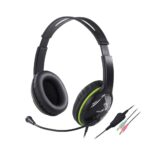 DIADEMA GENIUS  HS-400A GREEN  JACK  CABLE