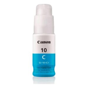 BOTELLA DE TINTA CANON GI-10 CYAN (7.700 PAG)