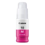 BOTELLA DE TINTA CANON GI-10 MAGENTA (7.700 PAG)