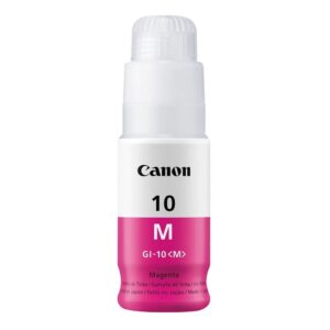 BOTELLA DE TINTA CANON GI-10 MAGENTA (7.700 PAG)