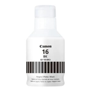 BOTELLA DE TINTA CANON GI-16 BLACK (9.000 pag)