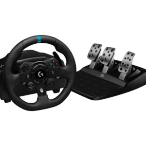 Timón LOGITECH G923 PS4  Gaming Español Timón de Carreras con Pedales USB