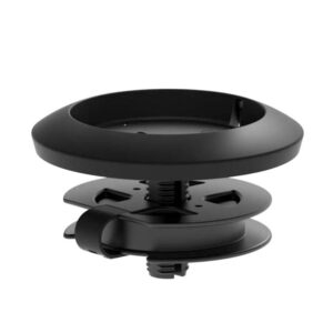 Soporte De Mesa LOGITECH Rally Para Microfono COLOR Negro