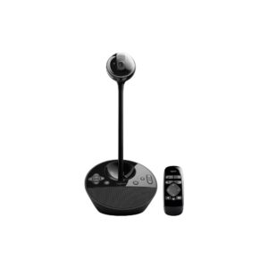 Cámara Web LOGITECH Todo En Uno Manos Libres COLOR Negro