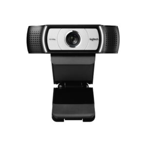 Cámara Web LOGITECH Empresarial C930e COLOR Negro