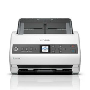 Escáner EPSON DS-730N De Documentos A Color Y En Red
