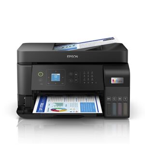 Impresora Multifuncional EPSON Ecotank L5590 COLOR Negro
