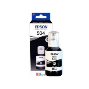 Botella de Tinta EPSON T504120 AL L4150/ L4160 COLOR Negro