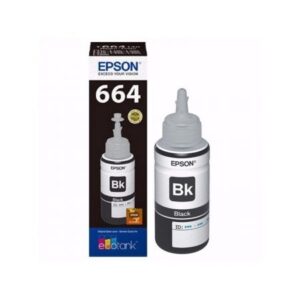 Botella de Tinta EPSON T664120 L200/210/350/355/555 COLOR Negro
