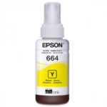 Botella de Tinta EPSON T664420 L200/210/350/355/555 COLOR Amarillo
