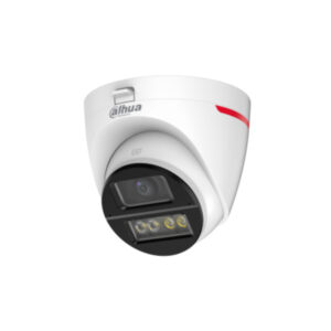 Cámara Análoga Tipo Domo WizColor / Resolución 2MP/ Lente fijo de 2.8 mm / Iluminación inteligente hasta 50m/ Tecnología WizColor/ Micrófono dual integrado/ Protección IP67/ Alimentación 12 VDC