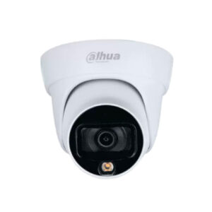 Cámara Dahua  Domo   FULL COLOR 2 MP, Lente fijo 2,8mm, 4en1 (CVI/TVI/AHD/CVBS), DWDR, Smart IR20m, Plástica,  IP67 12VDC.