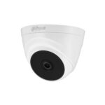 Cámara Dahua Analoga Tipo Domo de focal fija IR HDCVI de 5 MP, Máximo 25 fps a 5 MP, Iluminación IR inteligente, 25 m de distancia de iluminación, Lente fija de 2,8 mm, CVI/CVBS/AHD/TVI conmutable.