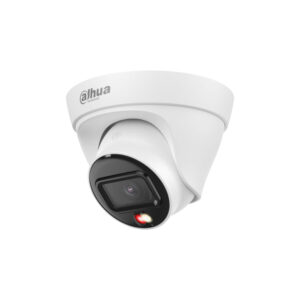 Camara IP Tipo Domo de 4MPa 25/30 fps/Lente Fija de 2.8 mm/Audio Micrófono incorporado/Funciones Inteligentes Detección de Movimiento/Detección de Sabotaje de Video/Detección de Abnormalidades/Modo de Iluminación Automático y manual/Protección IP67 e IK08/Alimentación 12 VDC/Sensor de Imagen: CMOS de 1/3 con escaneo progresivo.