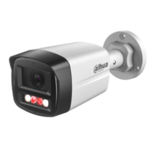 CAMARA IP BALA SEMIMETALICA 2MP ILUMINACIÓN SMART DUAL LIGHT 40M 2.8MM LUZ VISIBLE MIC. INTEG IP67