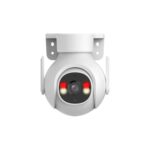 Cámara Dahua foco fijo,Wifi,5MP,PT,P66,IR hasta 10mts,AI Detección Humana y Vehiculos,Patrullas (Preset Patrol),Autoseguimiento Humano y de Vahiculos,Alarma por Sonido Anormal,Alarma de Sonido y de Luz,Smart Dual Light,Wifi 6,Audio bidireccional,Soporta Micro SD hasta 256GB,Gestion desde la App DMSS (Dahua)
