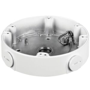 CAJA DE UNION EN ALUMINIO A PRUEBA DE AGUA MEDIDAS 161MM DE DIAMETRO X 37MM DE ALTO PARA TUBO 3/4
