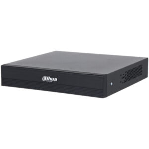 Grabador Análogo de 8 canales WizSense/Con audio bidireccional por cable coaxial/detección inteligente enfocada en personas y vehículos/Autodetección de señal HDCVI / AHD / TVI / CVBS/Resolución de grabación hasta 5 MP Lite / 1080p/SMD Plus/ Audio bidireccional/1 puerto SATA para disco duro (HDD no incluido), con soporte de hasta 16 TB