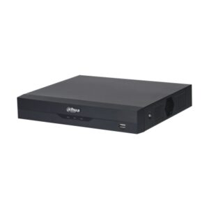 Grabador DVR Penta-brid de 16 canales/HDCVI, AHD, TVI, CVBS y cámaras IP, con hasta 24 canales IP (hasta 6 MP por canal)/Funciones IA QuickPick 2.0, Perimeter Protection, Face Recognition, SMD Plus, AI Coding/compresión Smart H.265+ y H.265/Almacenamiento soporta hasta 16 TB/ 1 bahia/No incluye DD