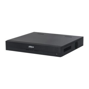 Grabador XVR de 16 Canales 5 Megapíxeles Lite 4 Bahías para Discos Duros/ WizSense/ IA/ H.265+/ 8 Canales IP Adicionales/ Hasta 24 Canales IP/ 2 Ch de Reconocimiento Facial/ SMD Plus/ Codificación IA/ IoT & POS/ E&S de Alarmas/