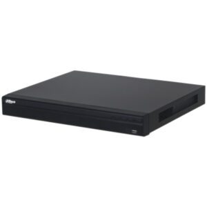 NVR de 8 MP/ 4k / 16 Canales IP/ 16 Puertos PoE/ Rendimiento de 160 Mbps/ Smart H.265+/ 2 Bahias de Discos Duros/ Salidas de Video HDMI&VGA/ 4&2 E&S de Alarmas/ Soporta cámaras WizSense/ H.265+/ 4 canales SMD Plus