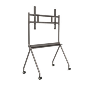Soporte móvil para pantalla interactiva.