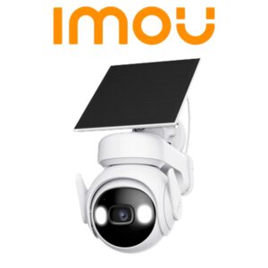 CAMARA CELL PT KIT LITE 3MP/2K WIFI, NIGHT VISION, BATERIA RECARGABLE 5000MAH, SD 256GB, DC 5V 2A POWER / MAS IMOU PANEL SOLAR TYPE-C 3W, IP66