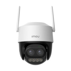 CRUISER Z 5MP 12 X ZOOM MIXTO, COMPRESIÓN H.265/H.264, VISIÓN NOCTURNA EN COLOR INTELIGENTE. 0~355° TILT 0~90°. DISUASIÓN ACTIVA, DETECCIÓN DE PERSONAS Y VEHÍCULOS, IP66, AUDIO BIDIRECCIONAL, MICRO SD, HASTA 512GB