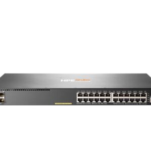 Switch ARUBA 2930F 24G PoE+ 4SFP