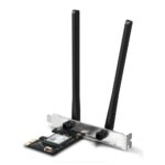 Adaptador de red MERCUSYS PCIe AX3000 Wi-Fi 6 Bluetooth 5.2