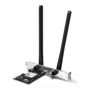 Adaptador de red MERCUSYS PCIe AX3000 Wi-Fi 6 Bluetooth 5.2