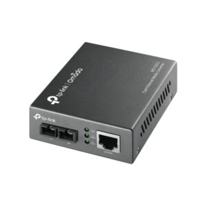 Convertidor TPLINK Multimedia de Modo Individual de 10/100Mbps