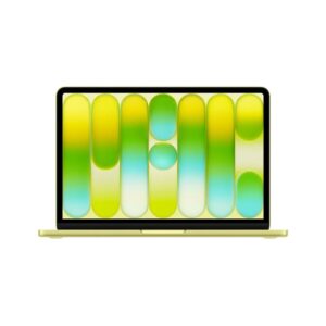 13-inch MacBook Neo: Apple A18 Pro chip with 6-core CPU and 5-core GPU, 8GB, 256GB SSD - Citrus