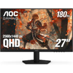 Monitor Gamer Aoc Q27g4xn 27 Qhd 180hz