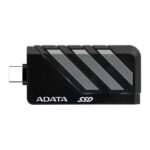 SSD externo ultra portátil de 1 TB USB-C retráctil Certificación MIL-STD-810G