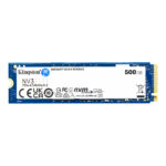 Unidad de estado solido ssd kingston 500G NV3 M.2 2280 PCIe 4.0 NVMe