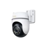 Cámara TPLINK de seguridad Wi-Fi con panorámica e inclinación para exteriores