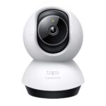 Cámara TPLINK de Vigilancia Wi-Fi de 360 Grados con Vista 2K 4MP y Detección IA Avanzada
