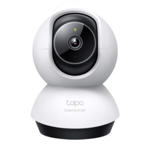 Cámara TPLINK de Vigilancia Wi-Fi de 360 Grados con Vista 2K 4MP y Detección IA Avanzada